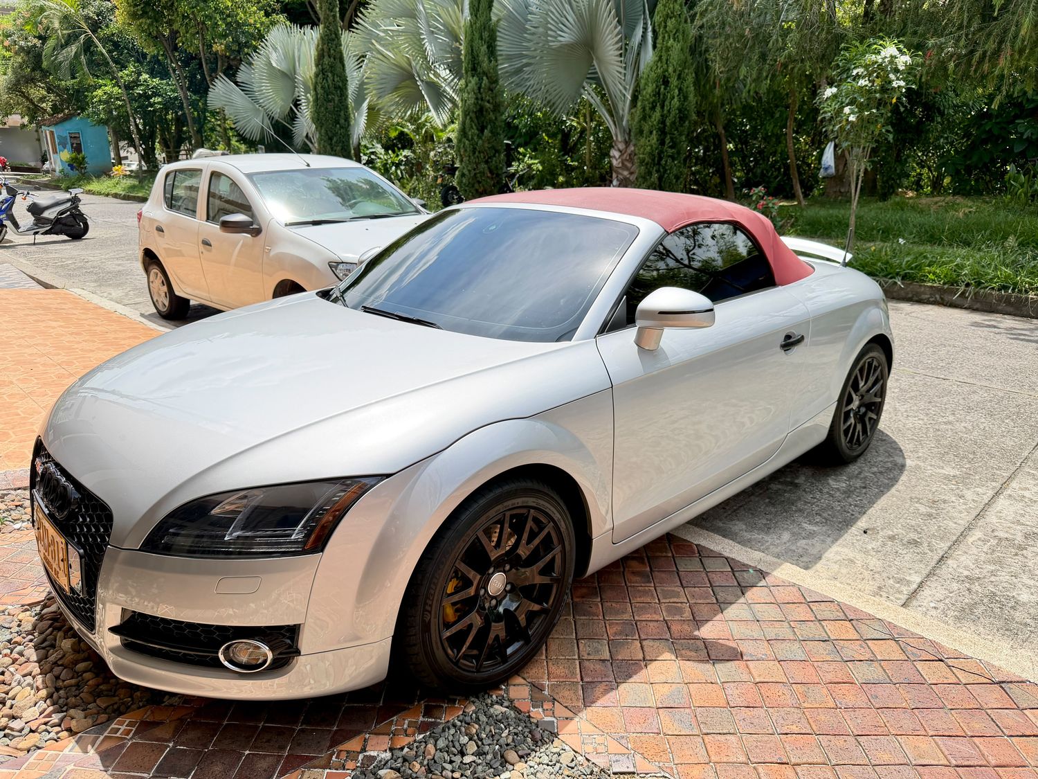 Audi TT S Roadster