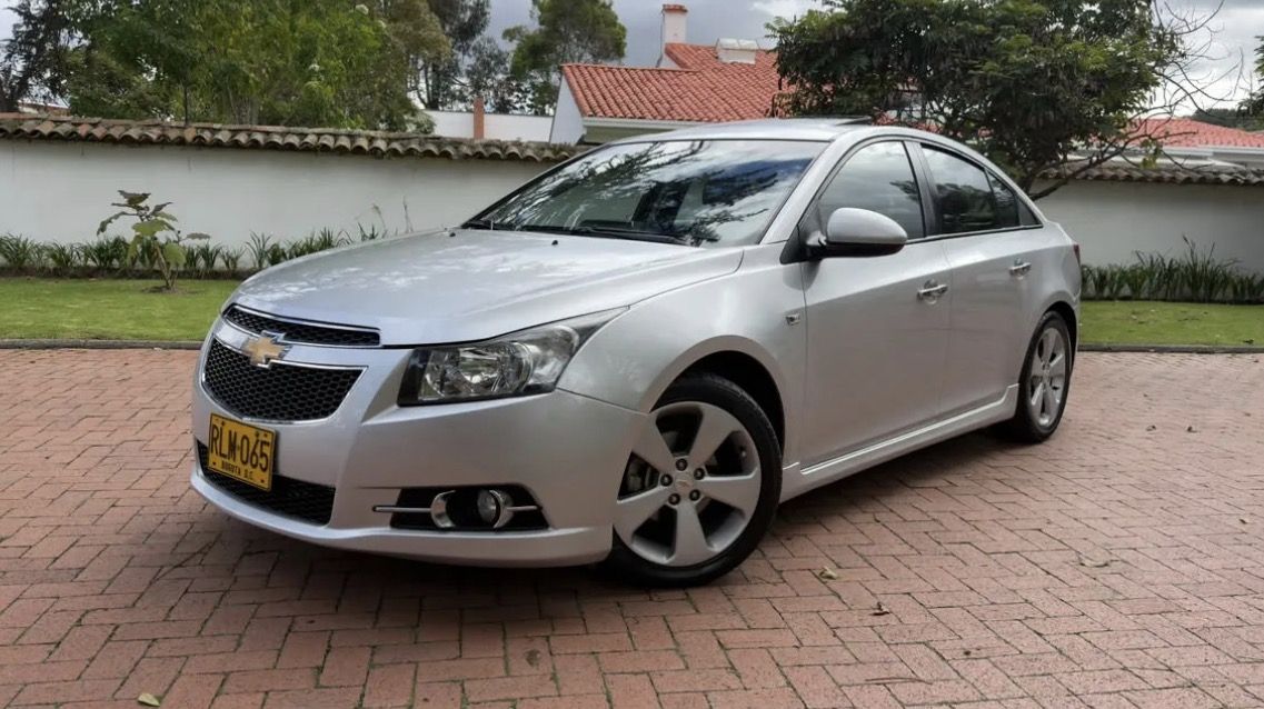 Chevrolet Cruze 1.8 Nikel AT