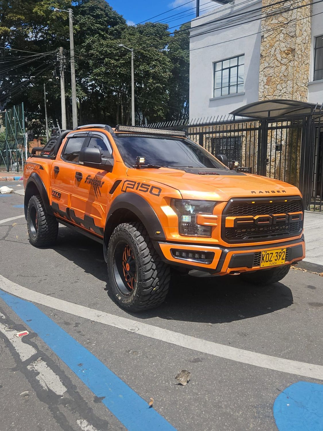 Ford Ranger Modificada