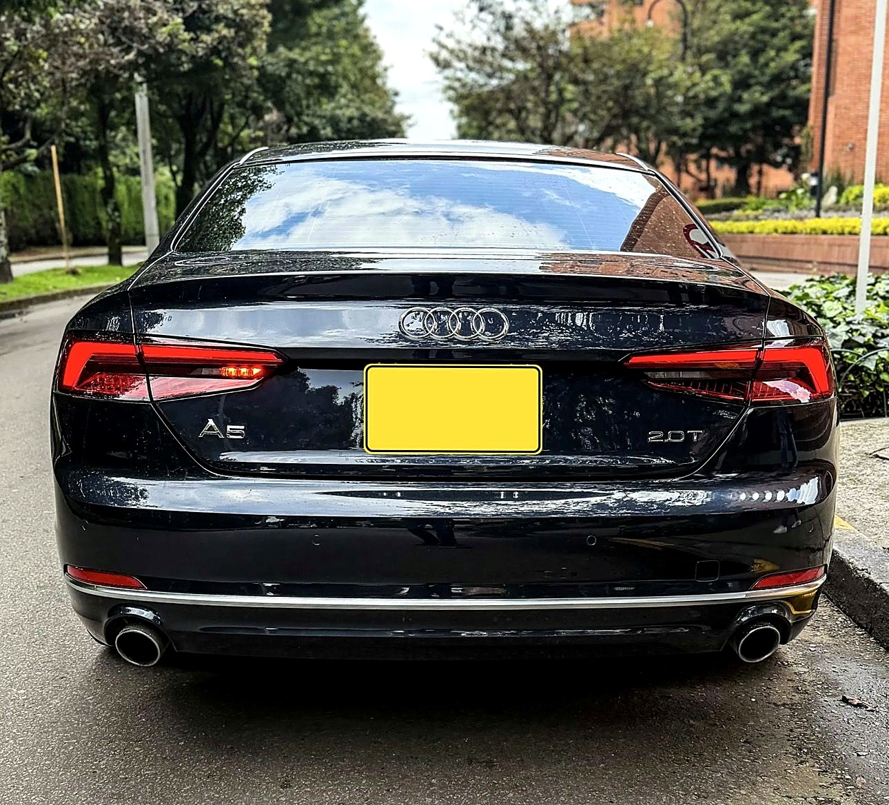 Audi A5 Coupe 2.0 TFSI foto 4