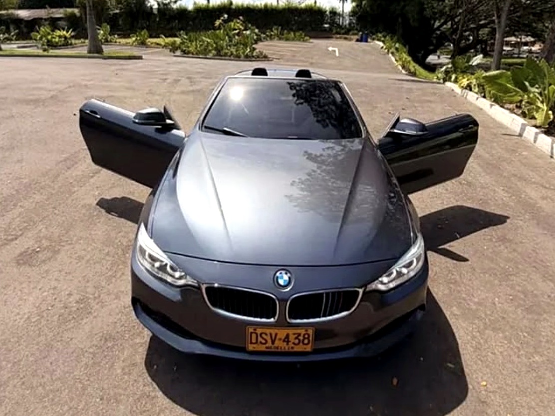 BMW 420i Cabriolet foto 4