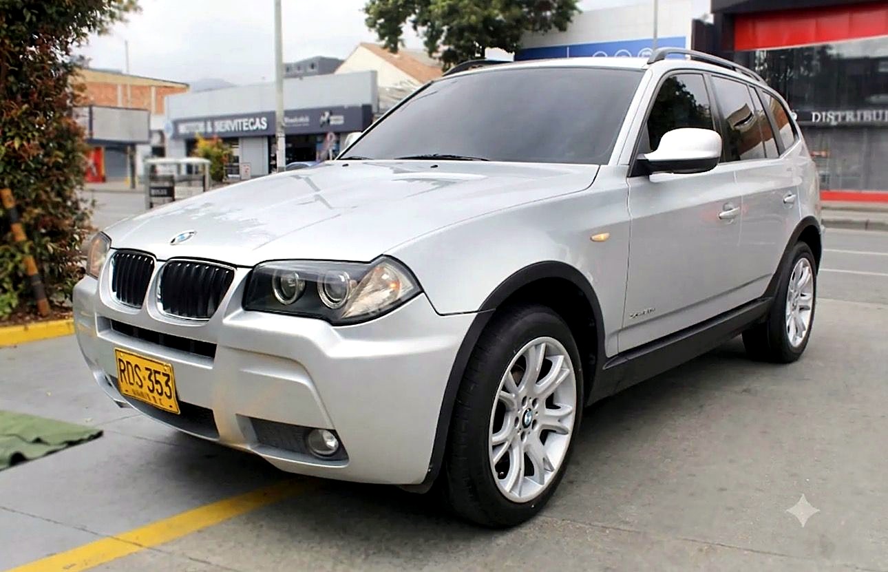 BMW X3 Diesel foto 3