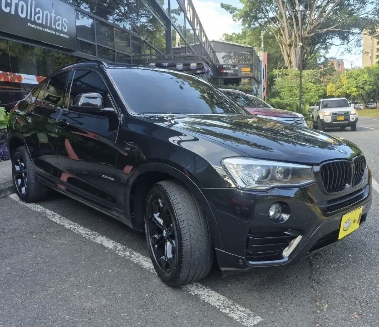 BMW X4 xDrive28i M foto 3