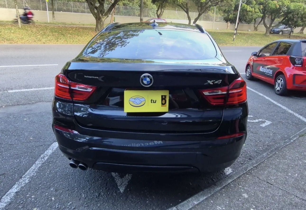 BMW X4 xDrive28i M foto 9