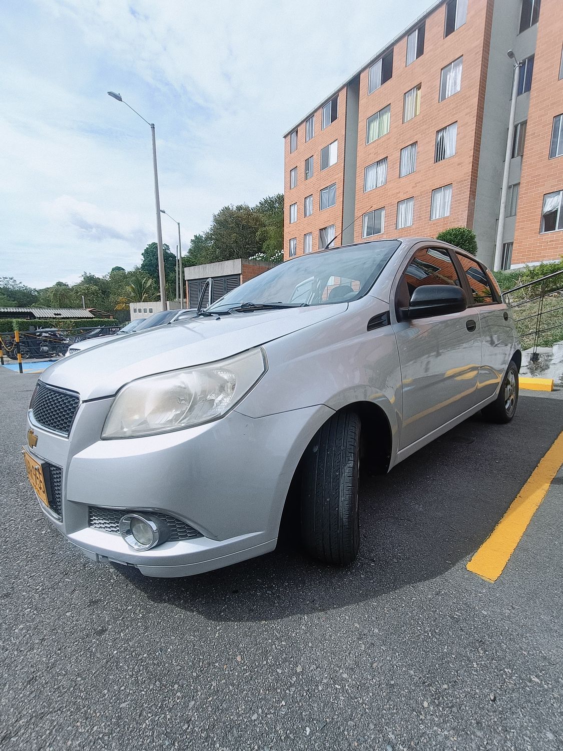 Chevrolet Aveo Emotion foto 3