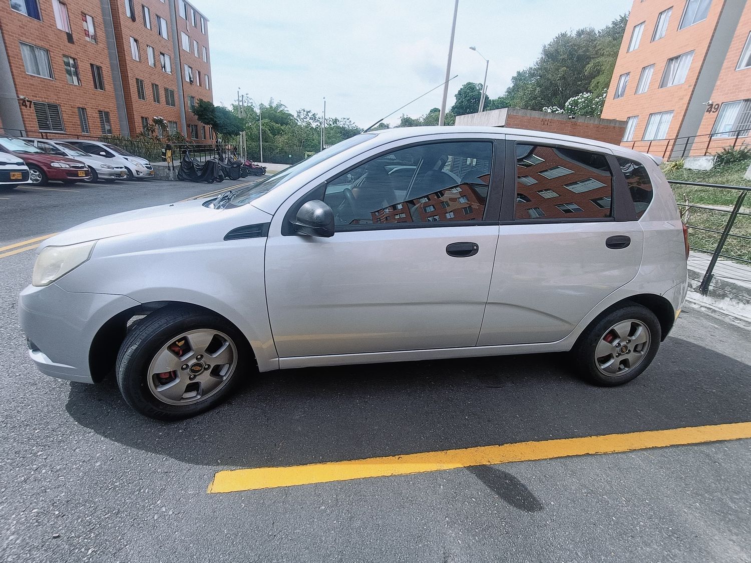 Chevrolet Aveo Emotion foto 6