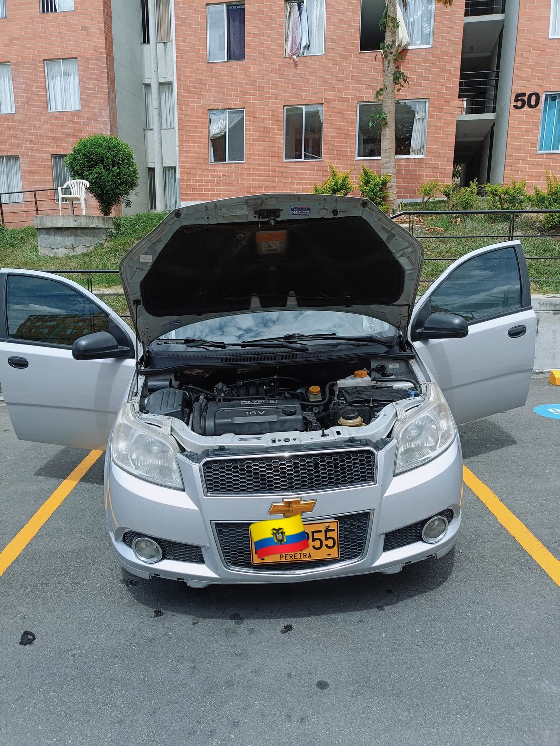 Chevrolet Aveo Emotion foto 7