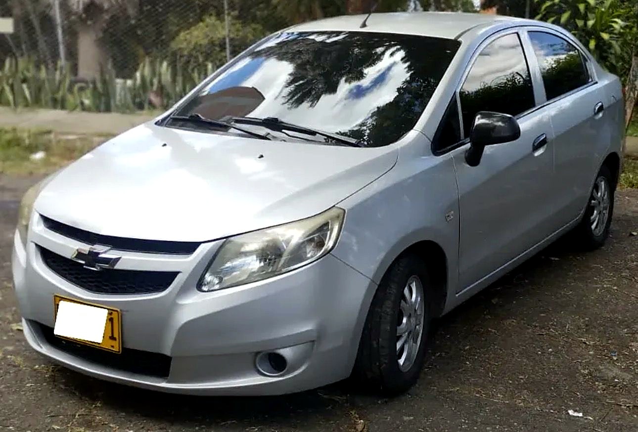 Chevrolet Sail 1.4 Lt 4 p foto 4