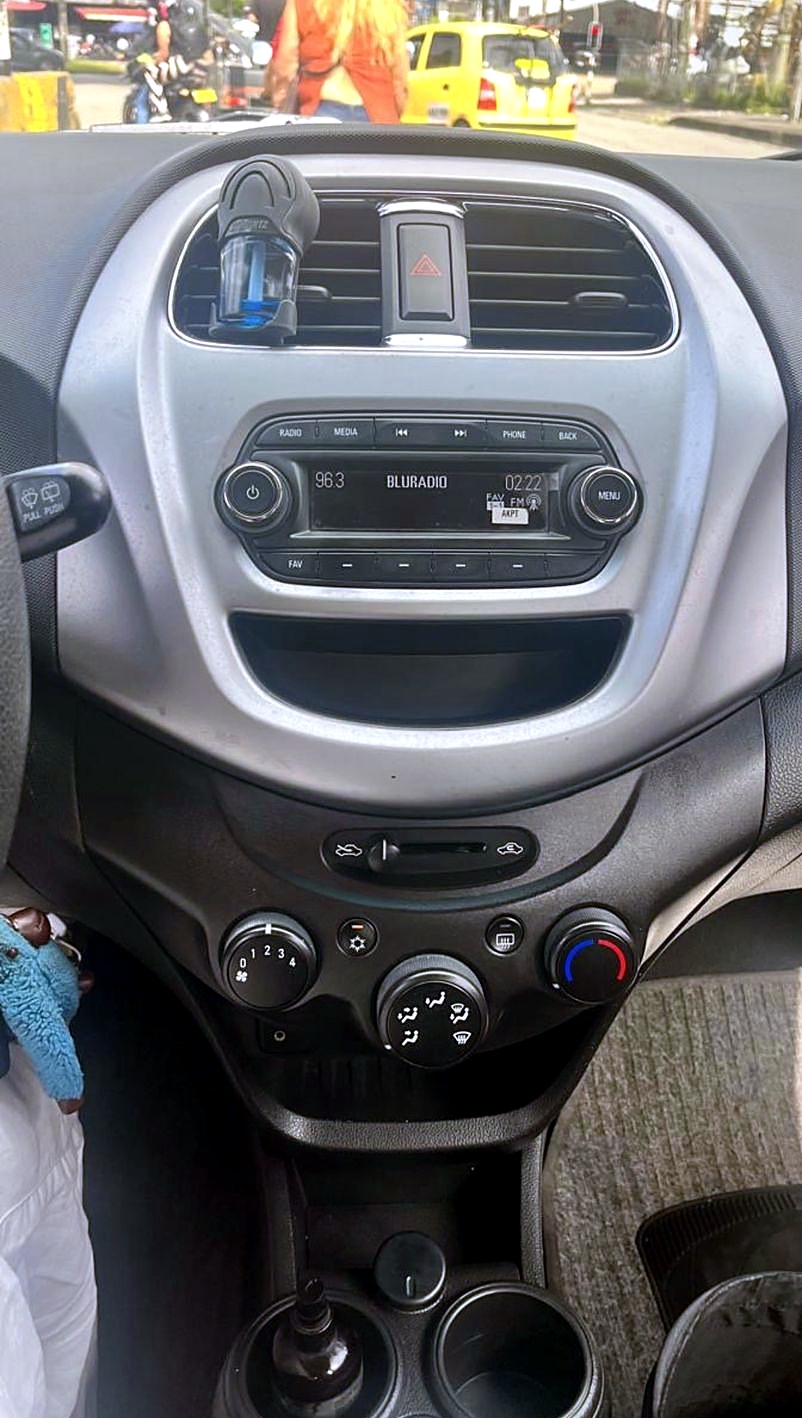 Chevrolet Spark foto 4