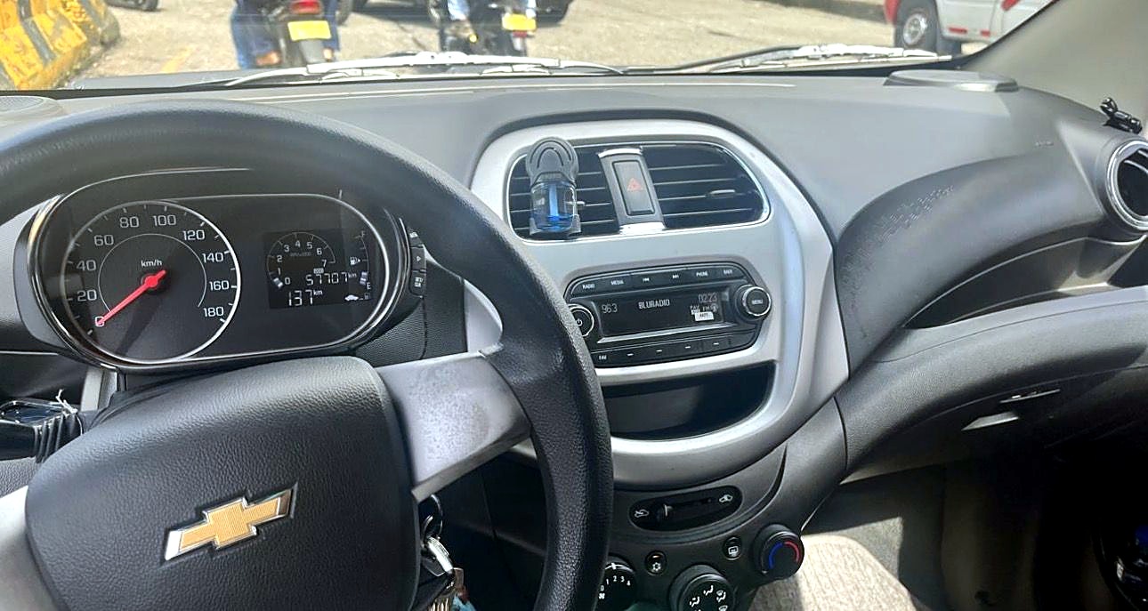 Chevrolet Spark foto 6