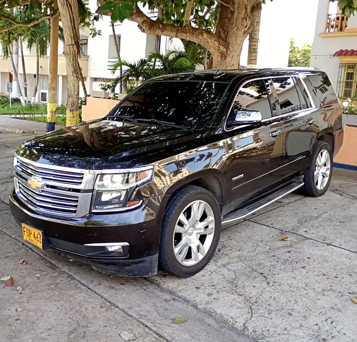 Chevrolet Tahoe foto 4