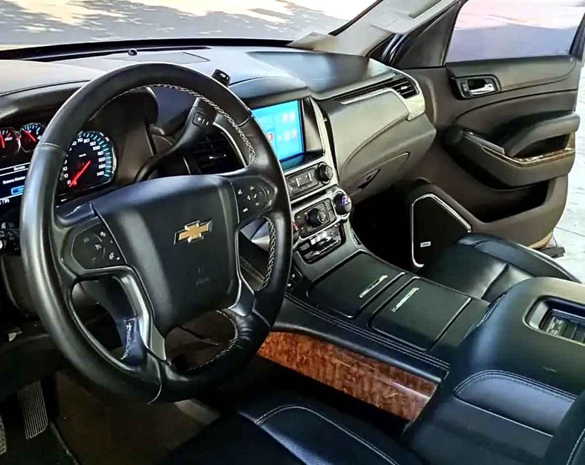 Chevrolet Tahoe foto 7