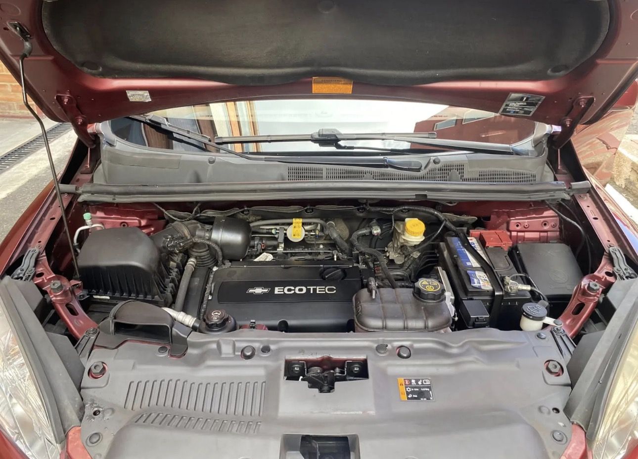 Chevrolet Tracker foto 4