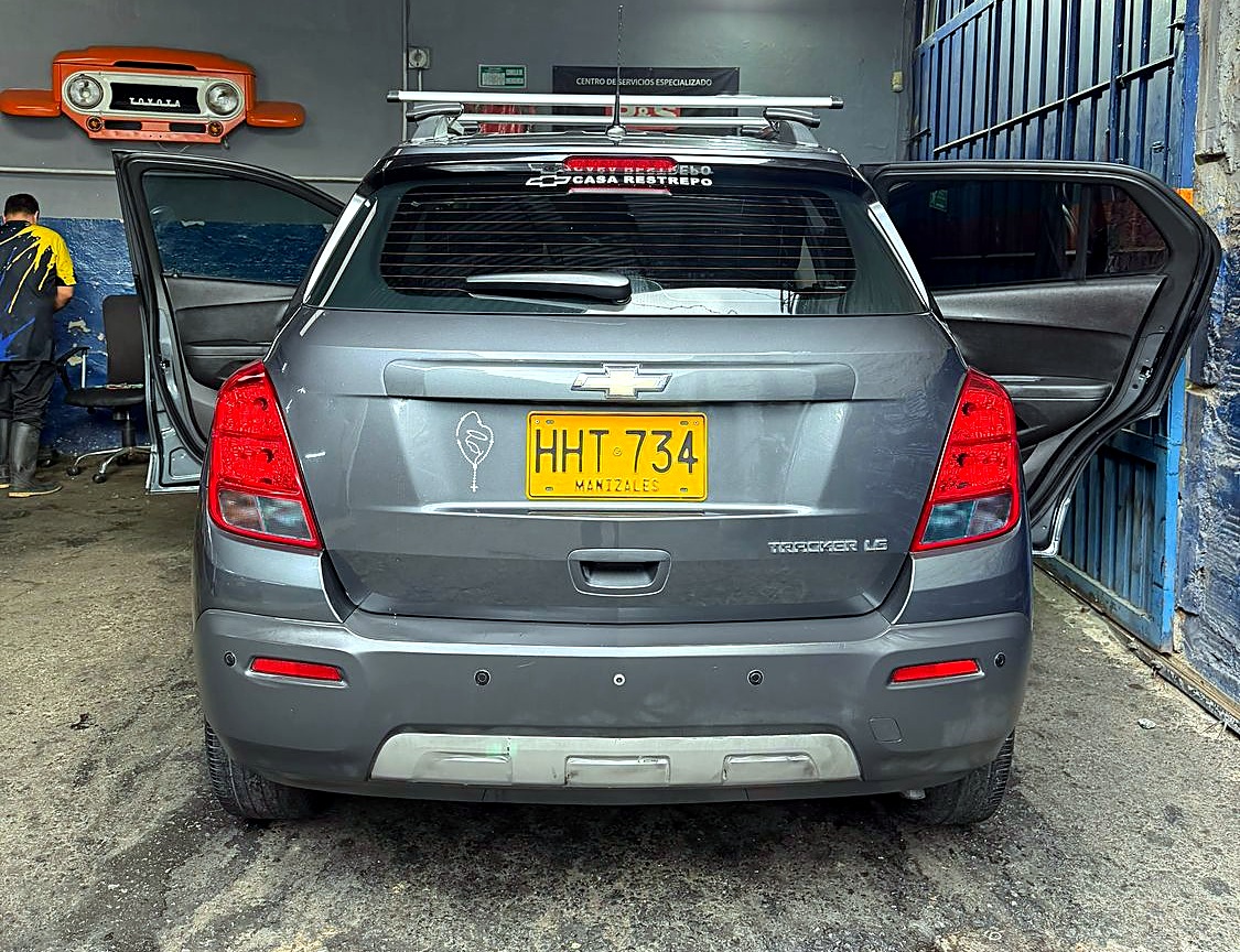 Chevrolet Tracker foto 3