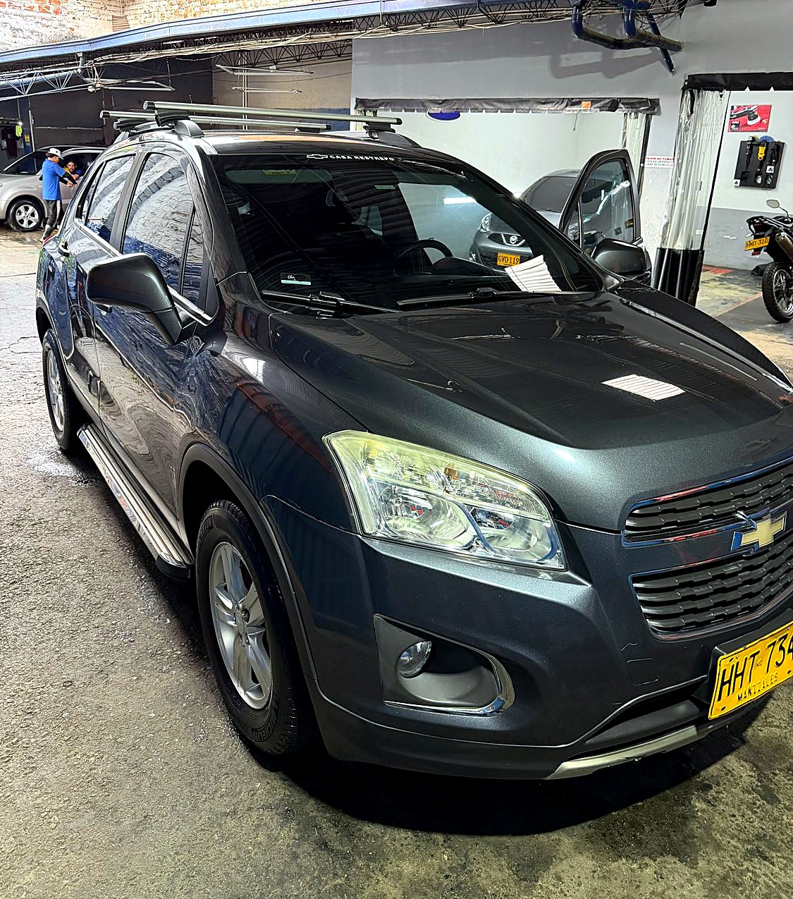 Chevrolet Tracker foto 4