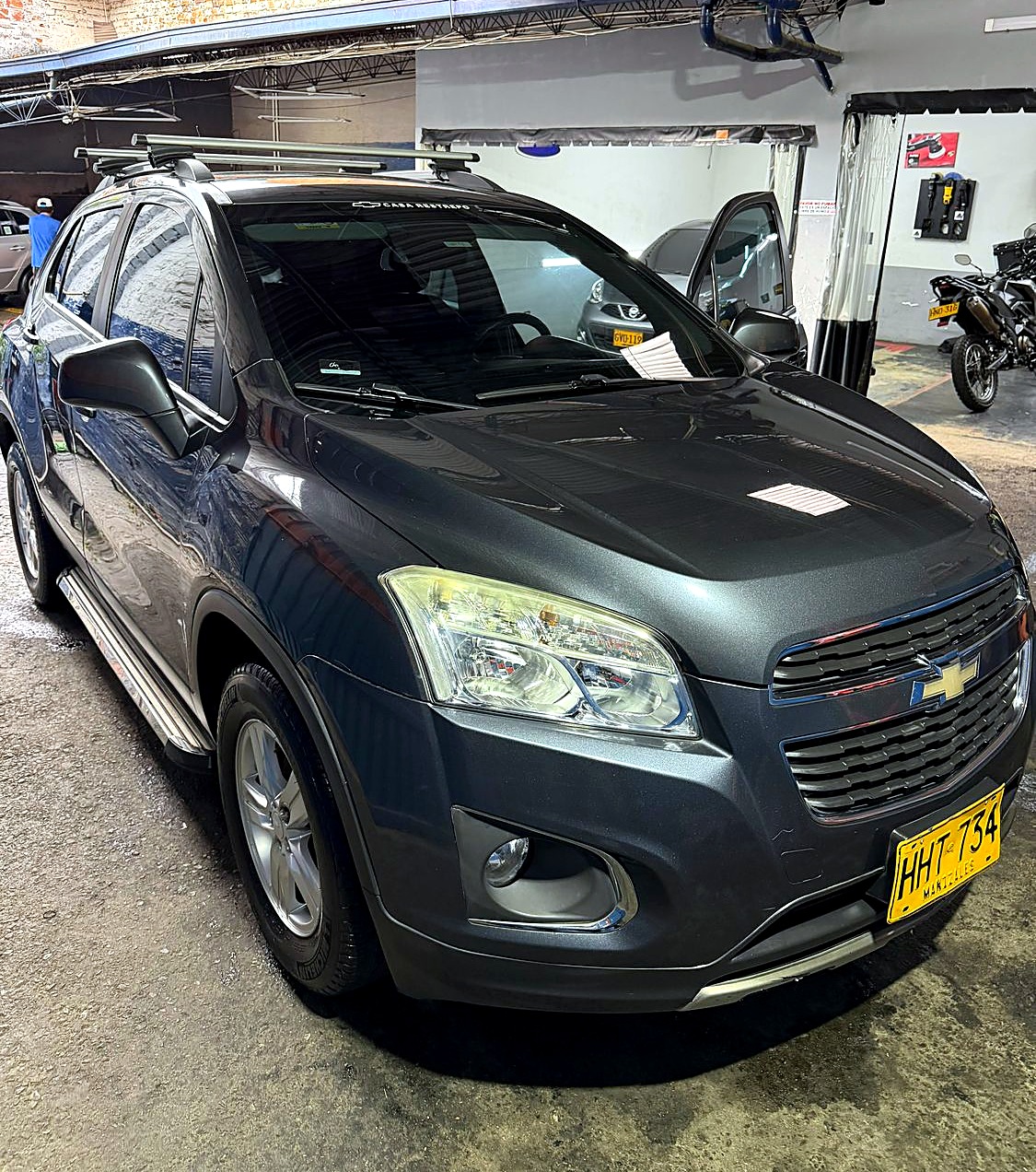Chevrolet Tracker foto 5