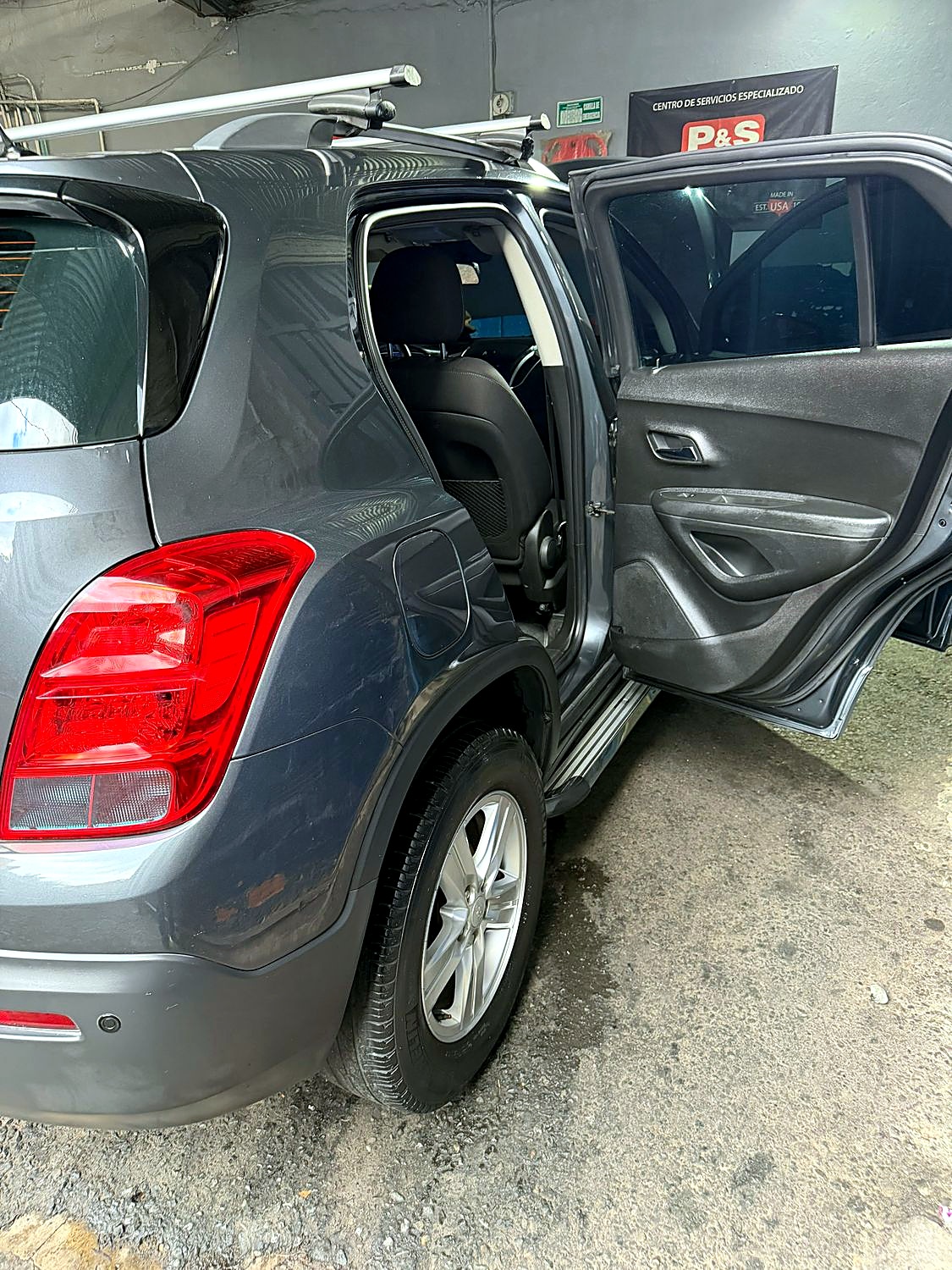 Chevrolet Tracker foto 8