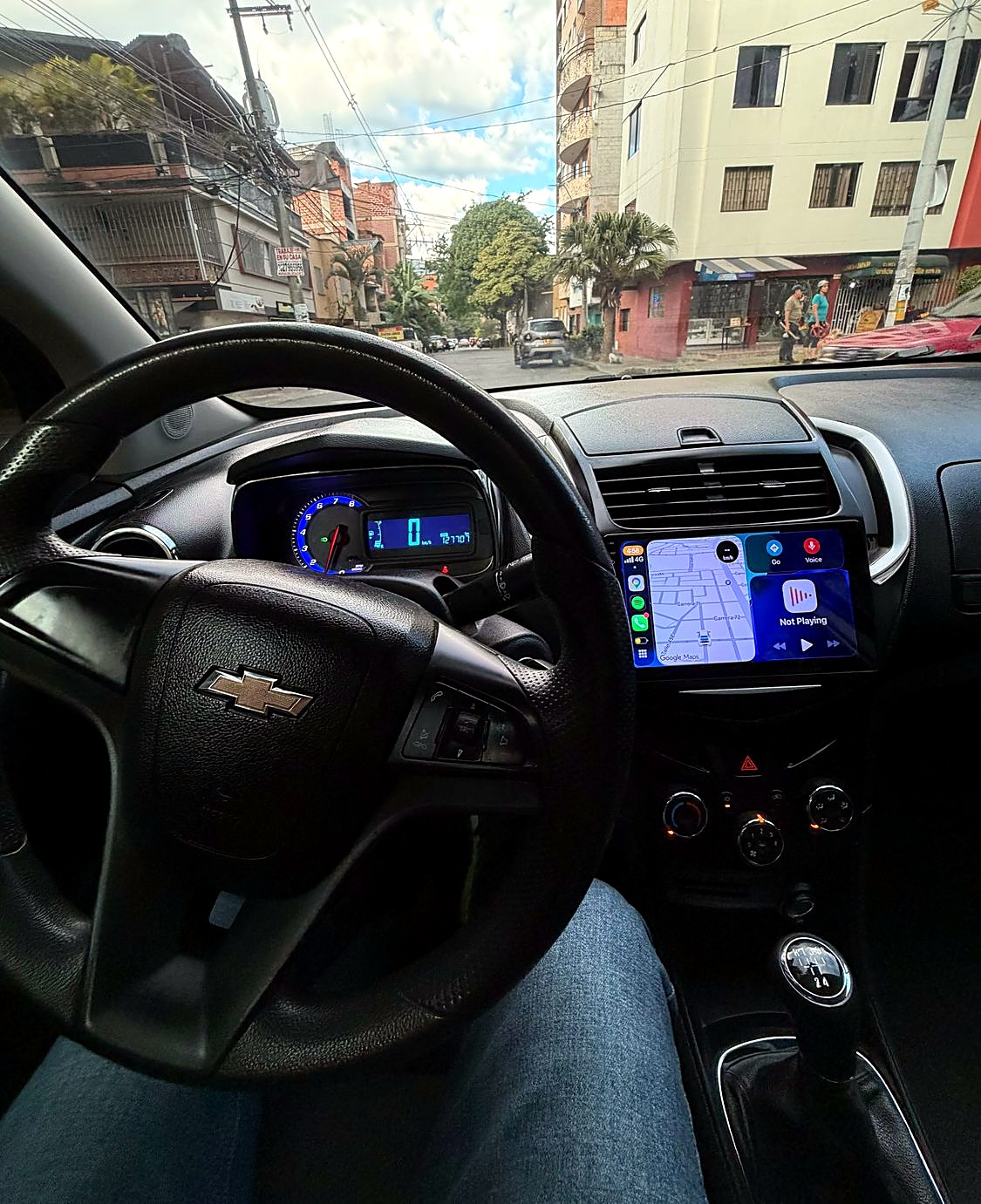 Chevrolet Tracker foto 9