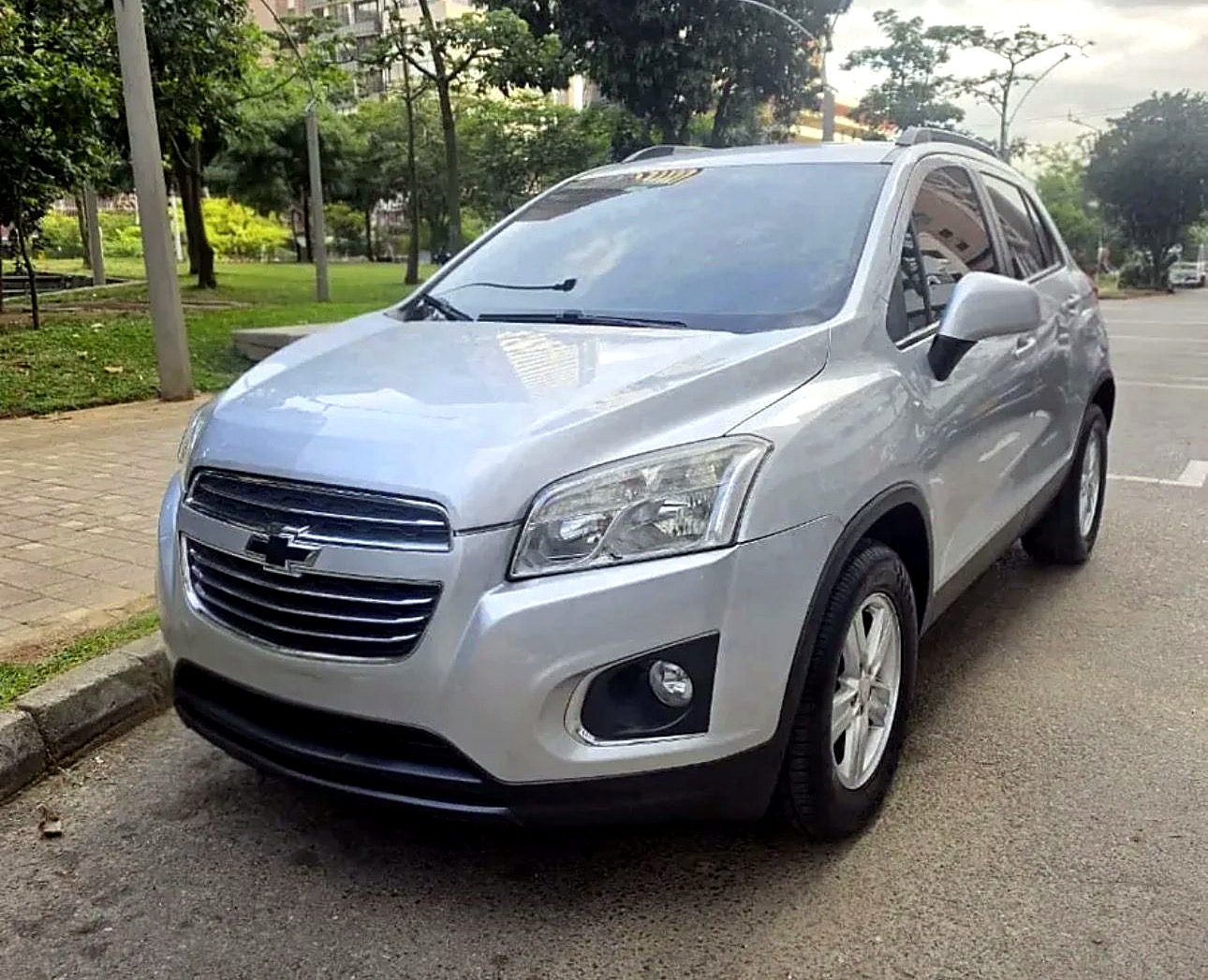 Chevrolet Tracker foto 3