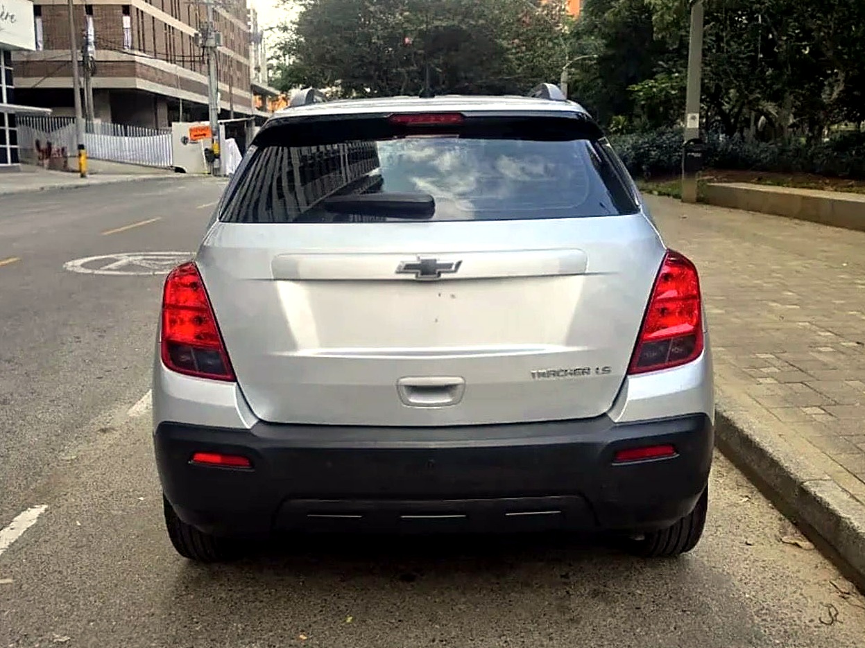 Chevrolet Tracker foto 5