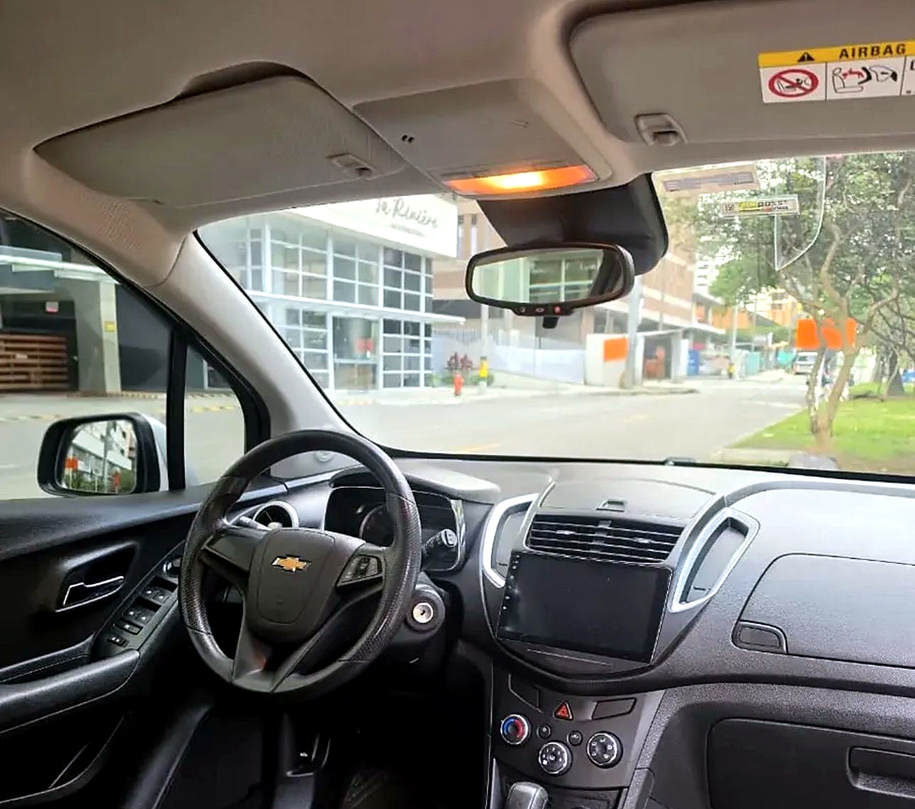 Chevrolet Tracker foto 6