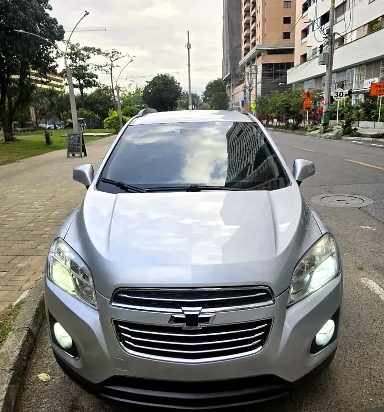 Chevrolet Tracker foto 7