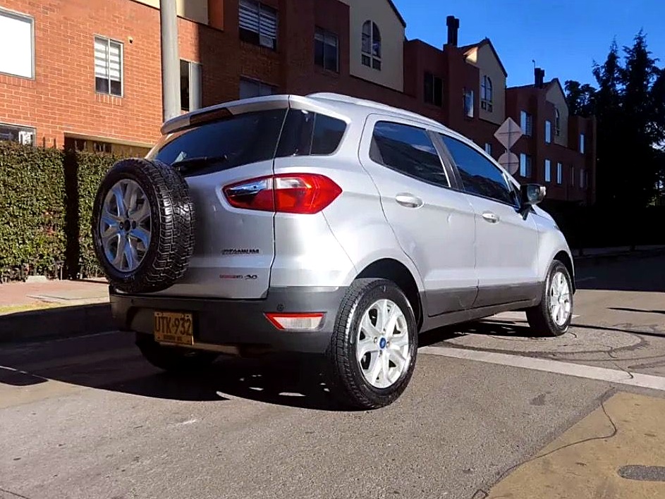 Ford EcoSport foto 5