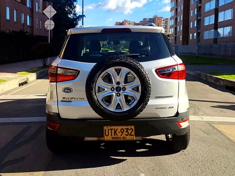 Ford EcoSport foto 7