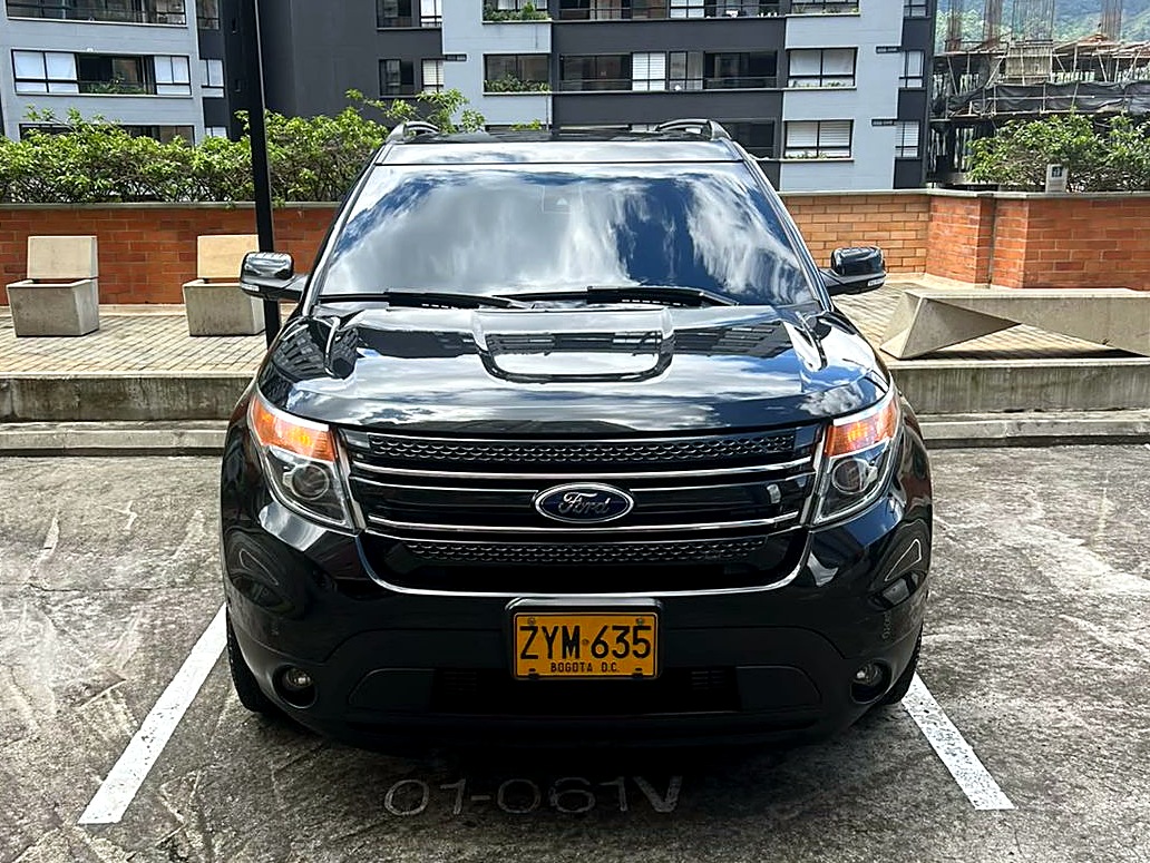 Ford Explorer 3.5 Limited foto 7