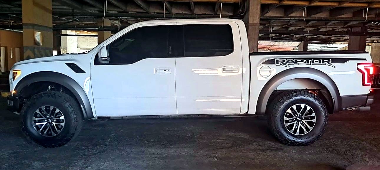 Ford F150 Raptor foto 3