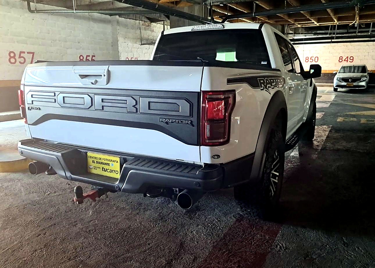 Ford F150 Raptor foto 4