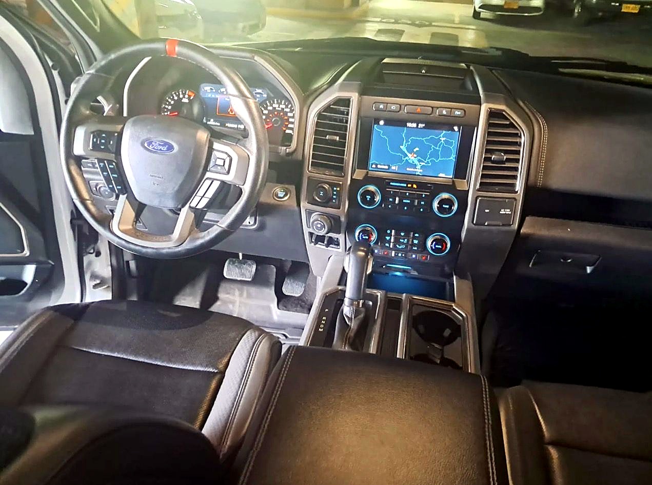 Ford F150 Raptor foto 5