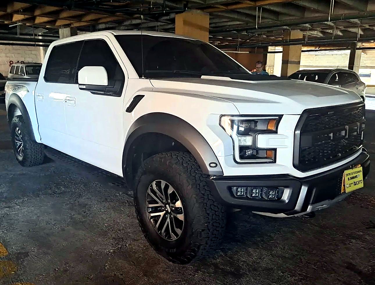 Ford F150 Raptor foto 7