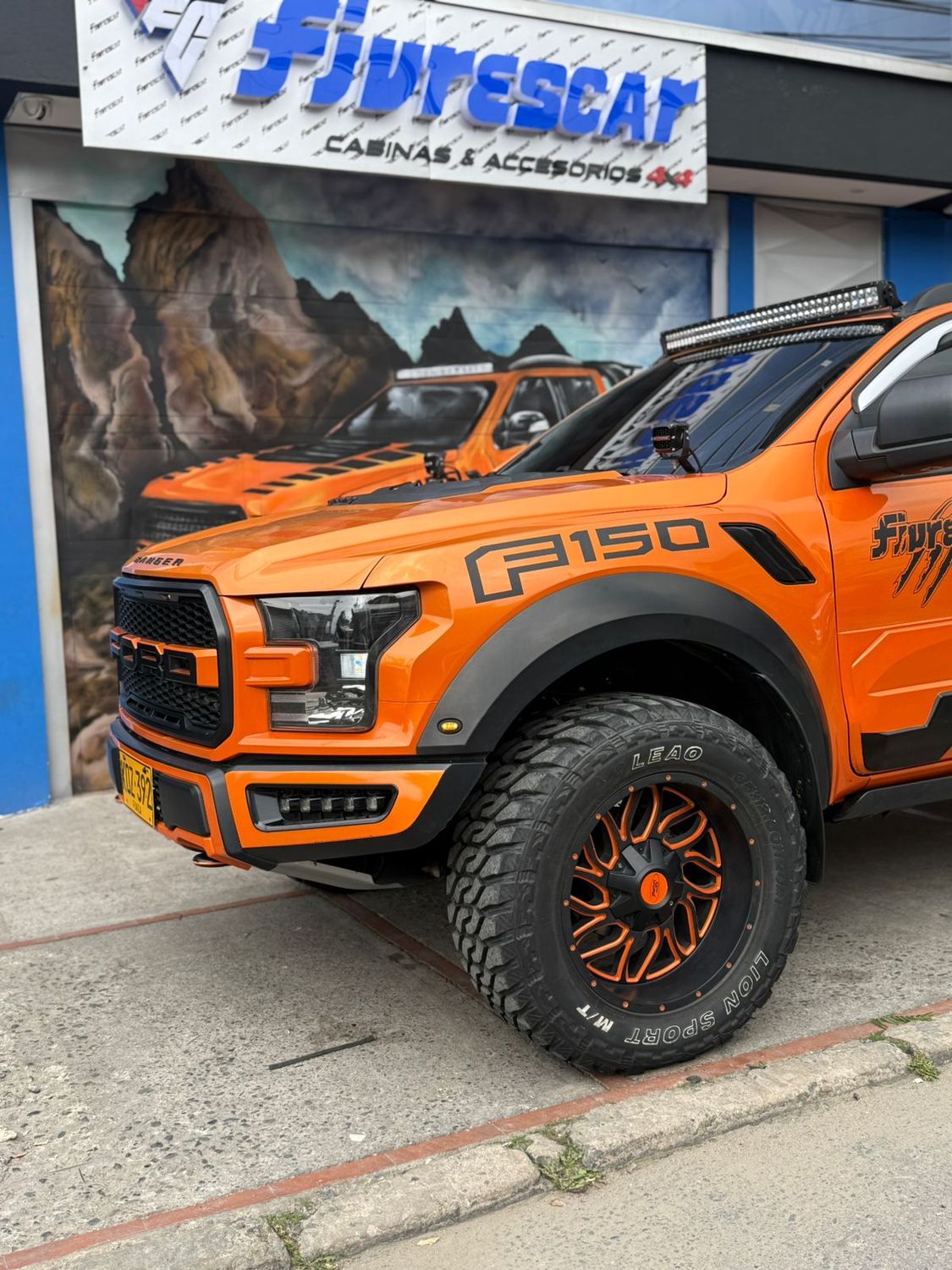 Ford Ranger Modificada foto 5
