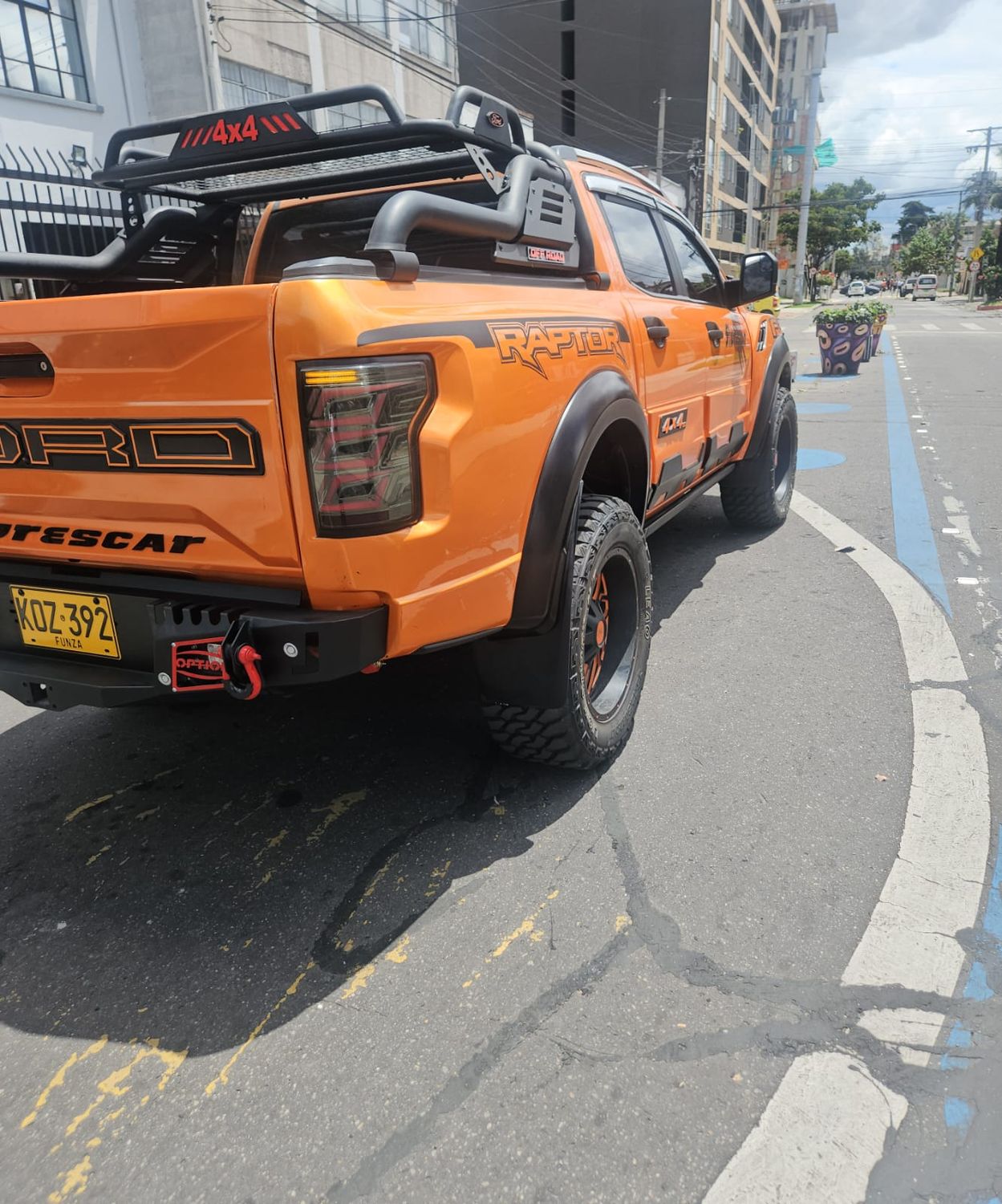 Ford Ranger Modificada foto 6