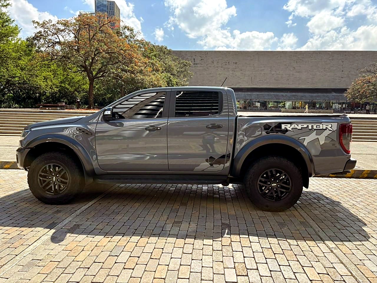Ford Ranger Raptor foto 2
