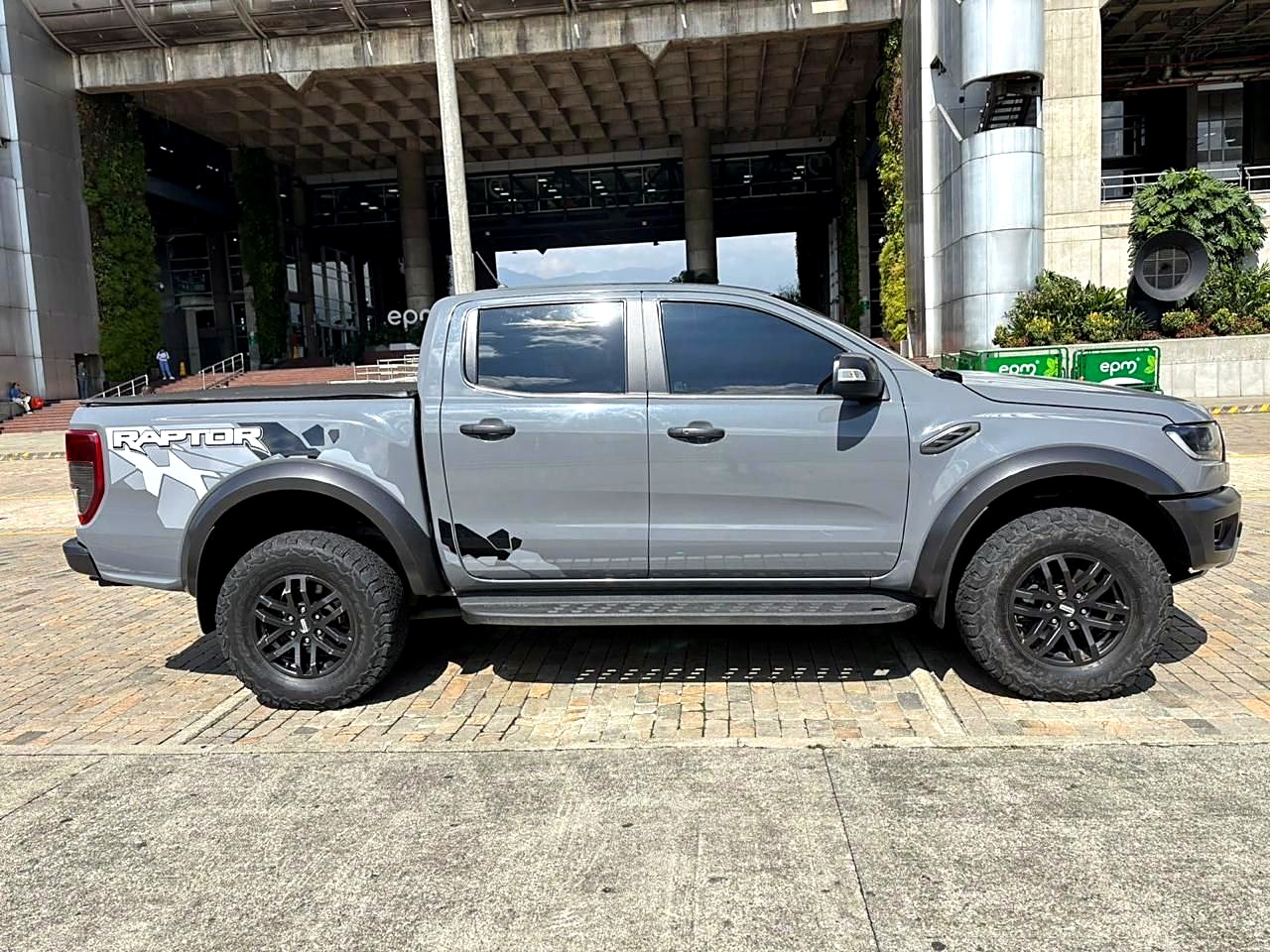 Ford Ranger Raptor foto 3