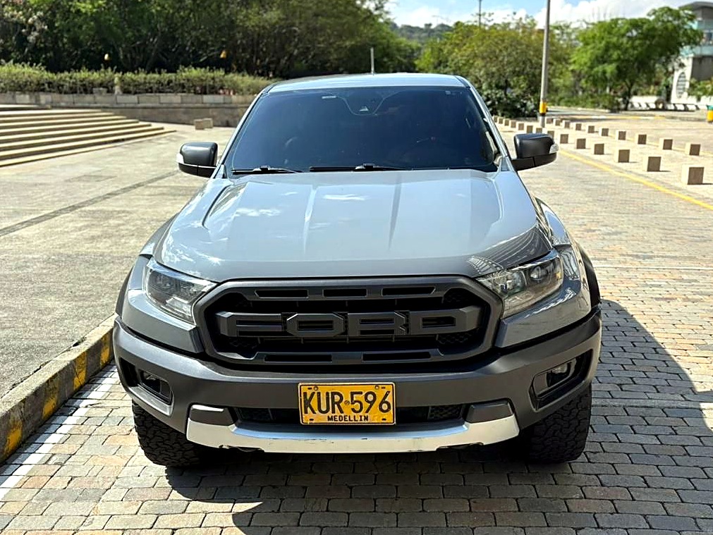 Ford Ranger Raptor foto 4