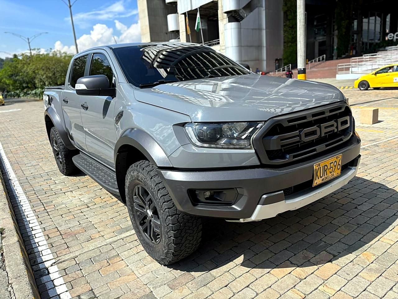 Ford Ranger Raptor foto 5