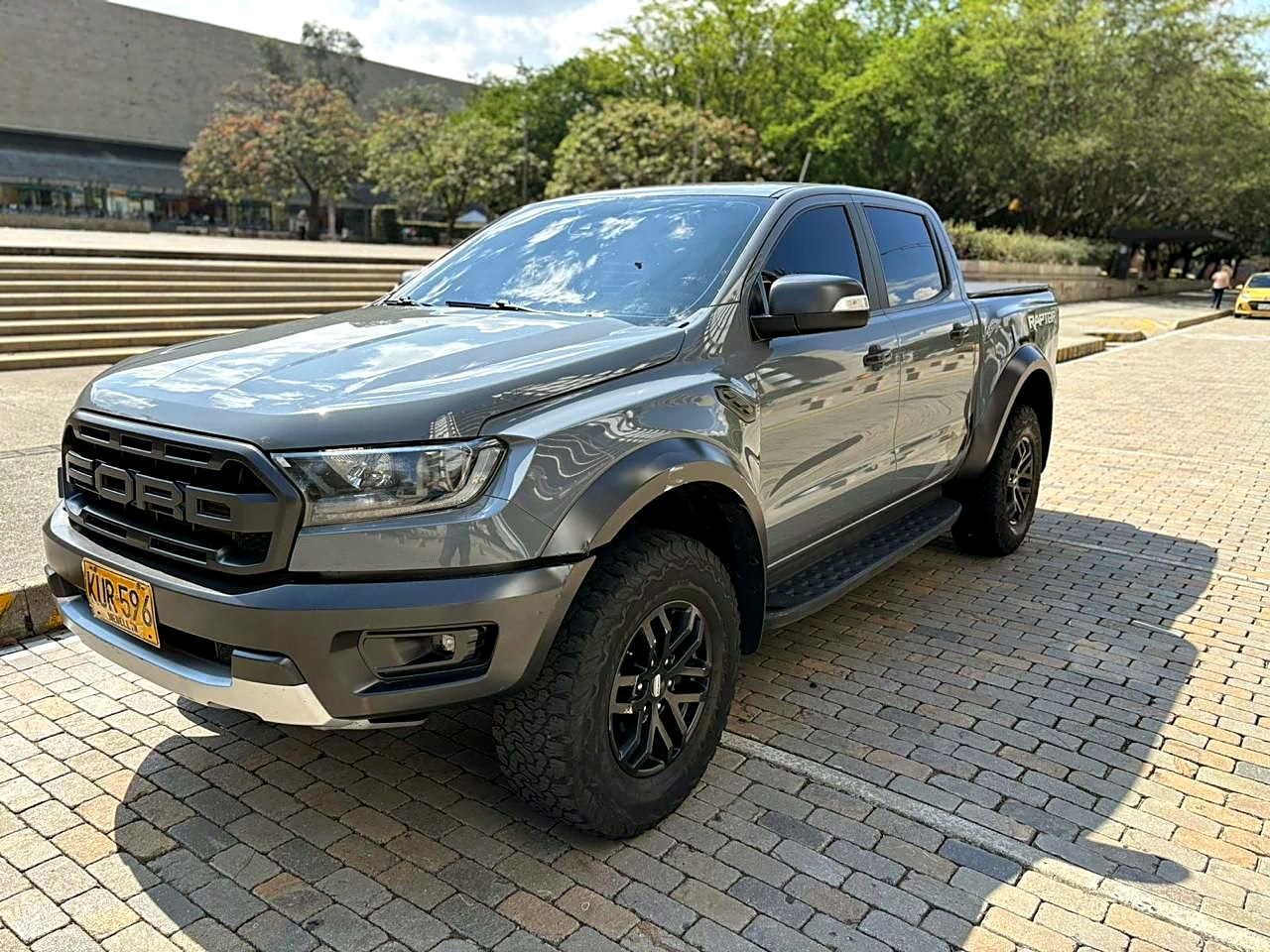 Ford Ranger Raptor foto 6