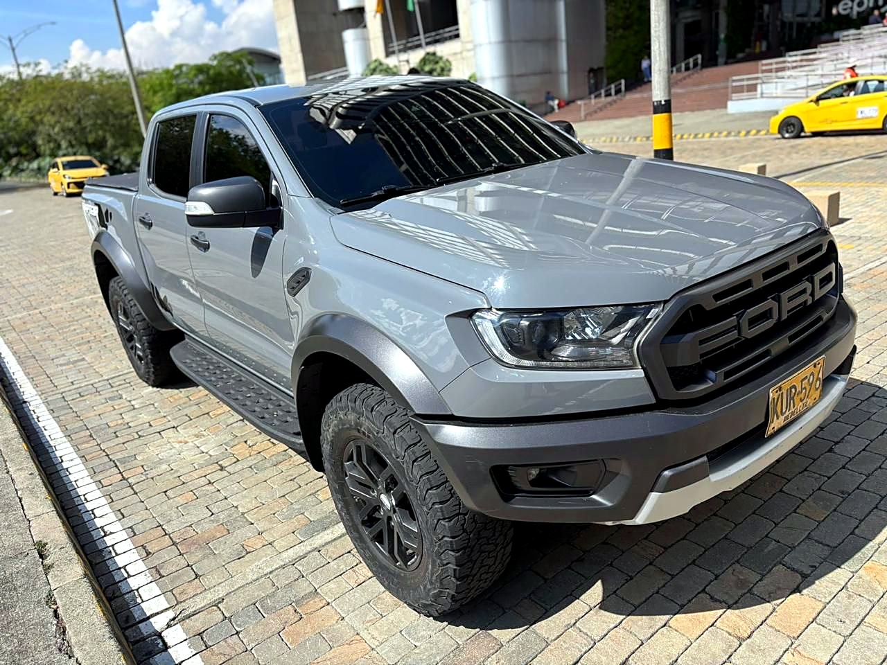 Ford Ranger Raptor foto 7
