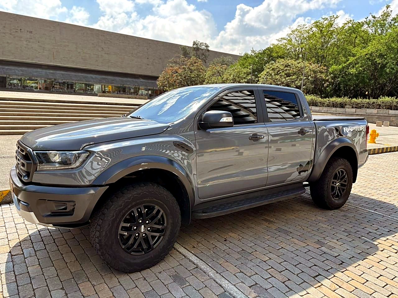 Ford Ranger Raptor foto 8