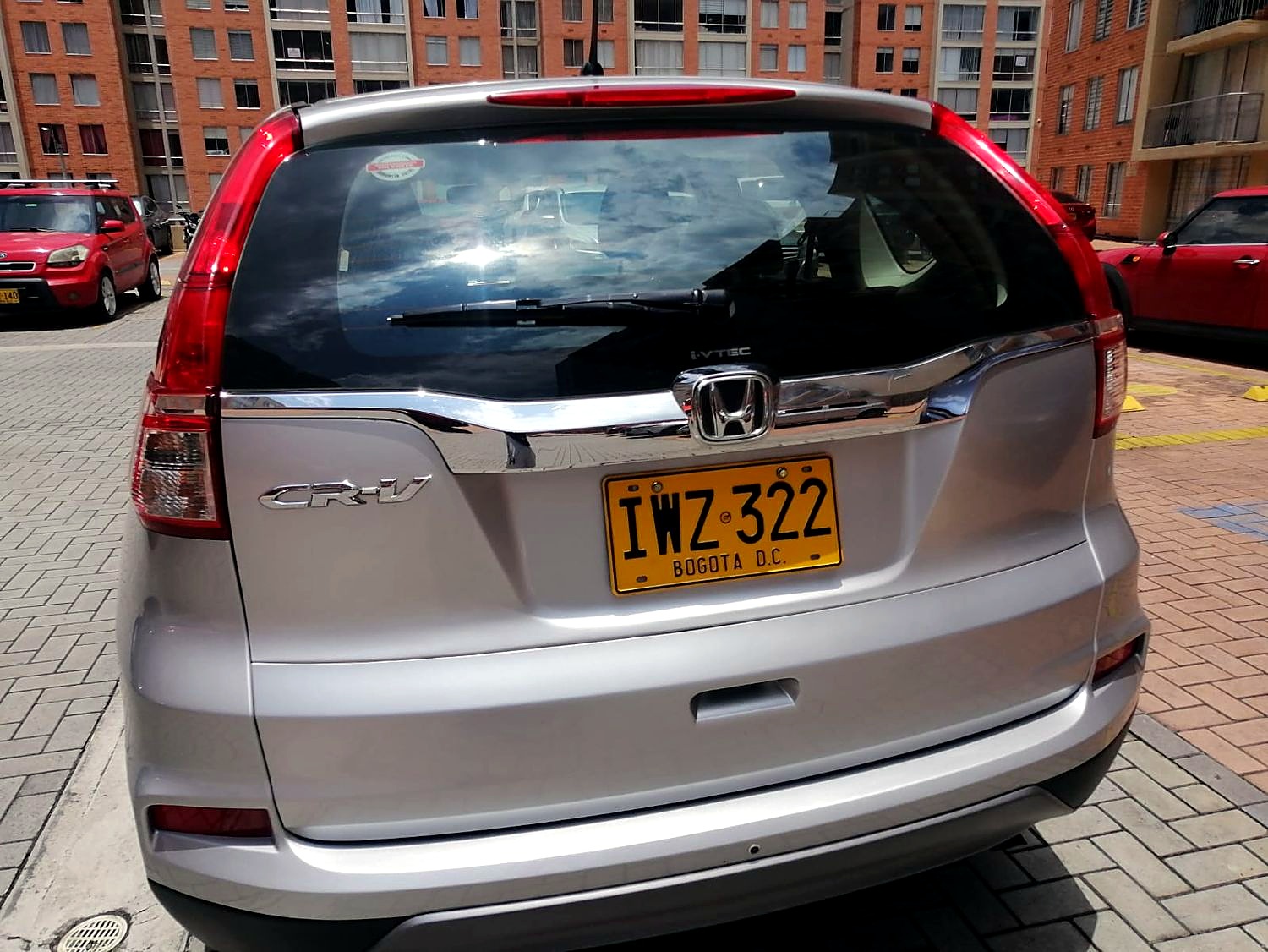 Honda CR-V foto 9