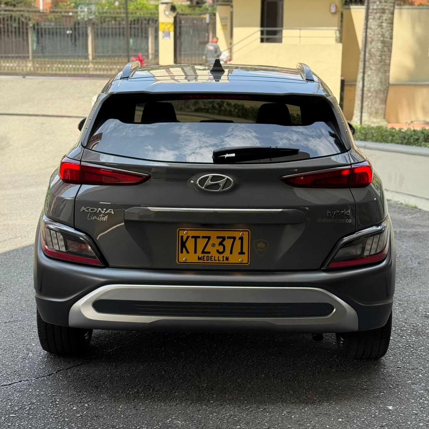 Hyundai Kona Híbrida foto 2
