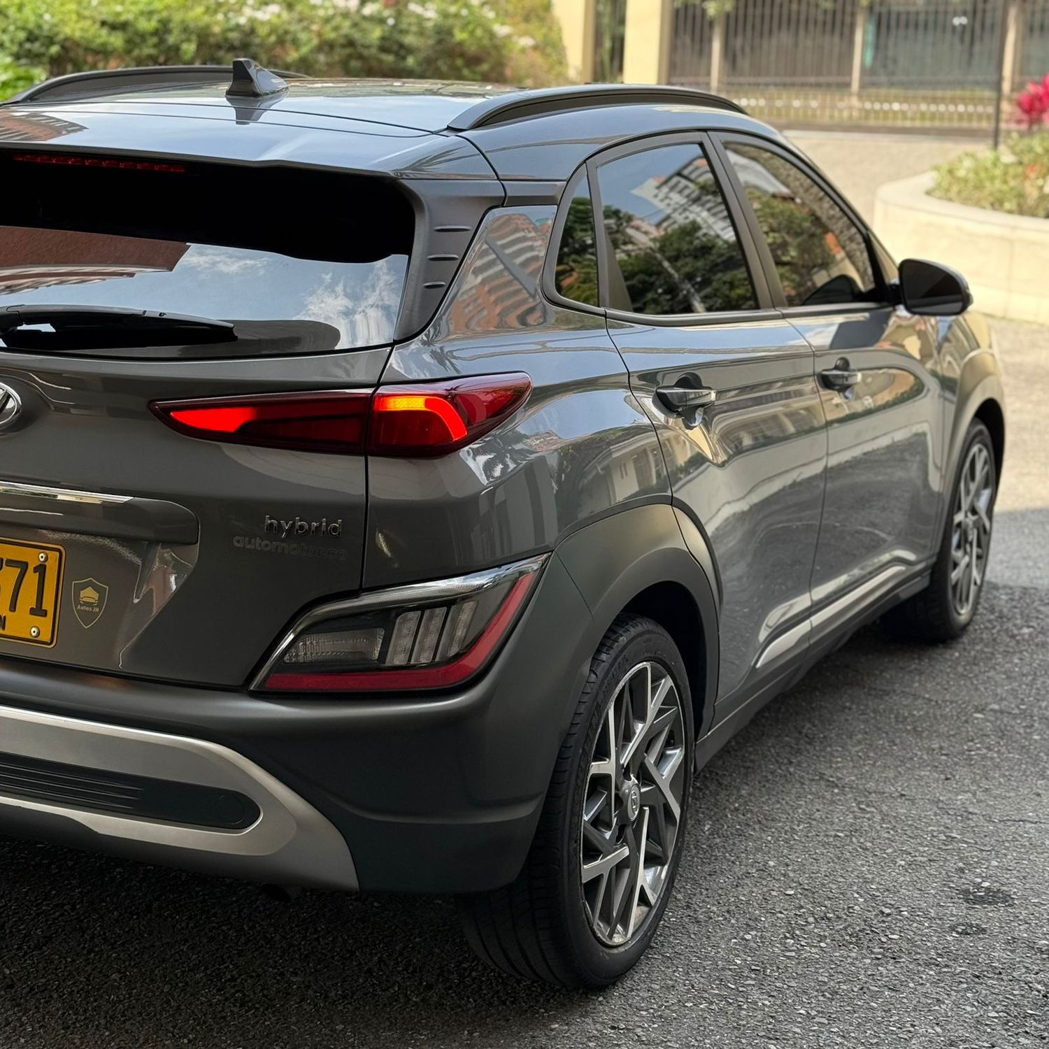 Hyundai Kona Híbrida foto 6