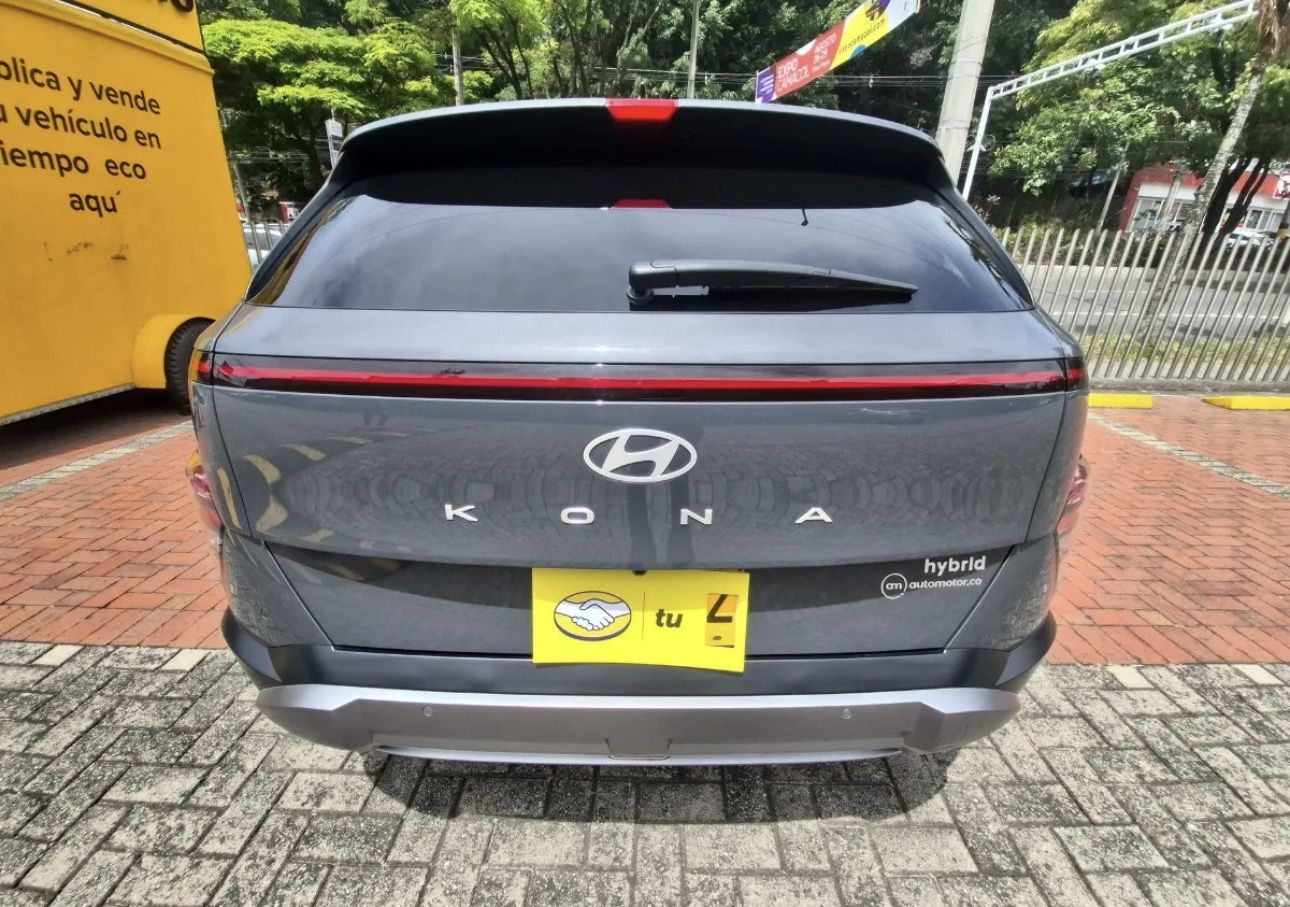 Hyundai Kona Híbrida Limited foto 5