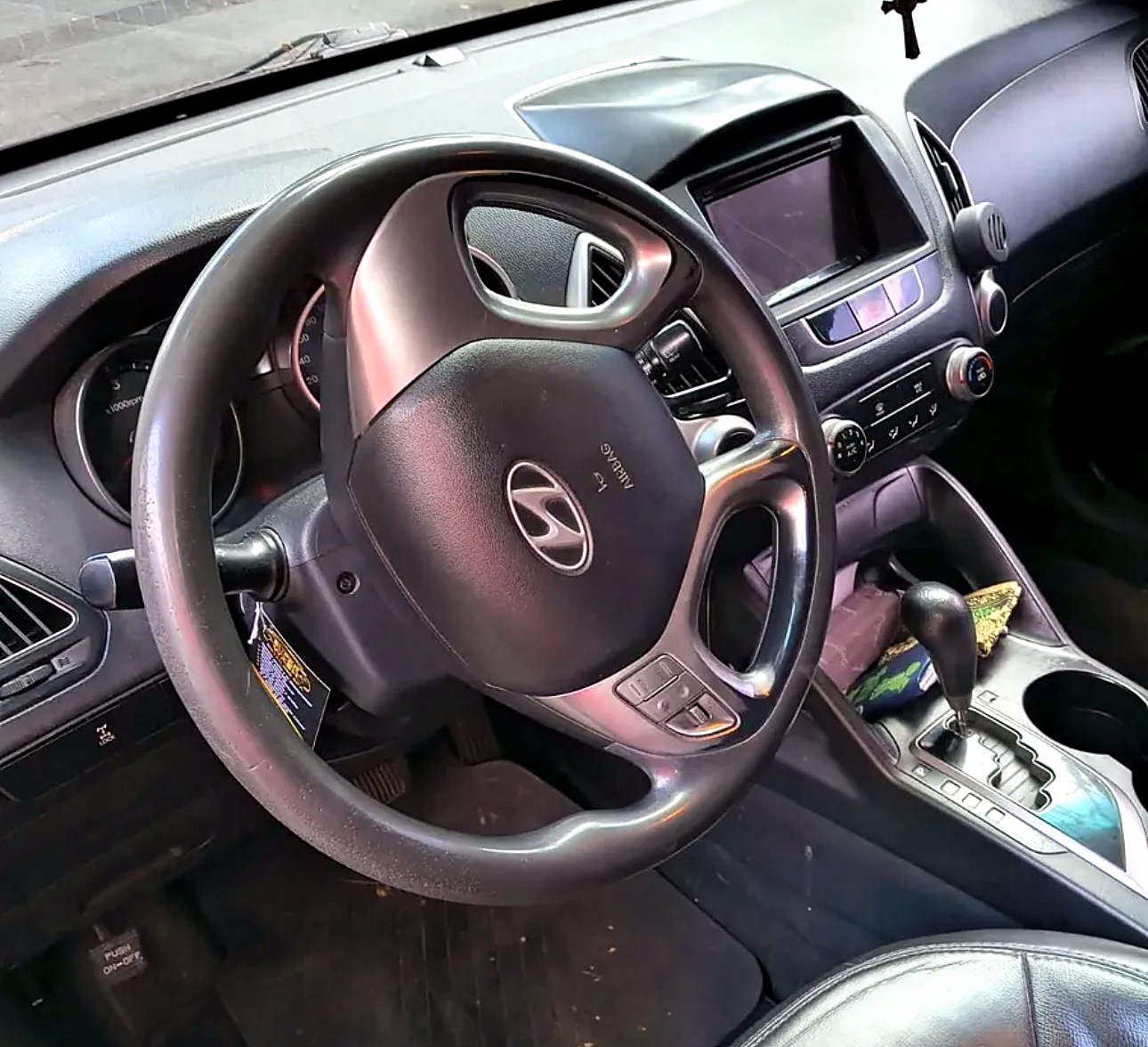 Hyundai Tucson 4x4 foto 4