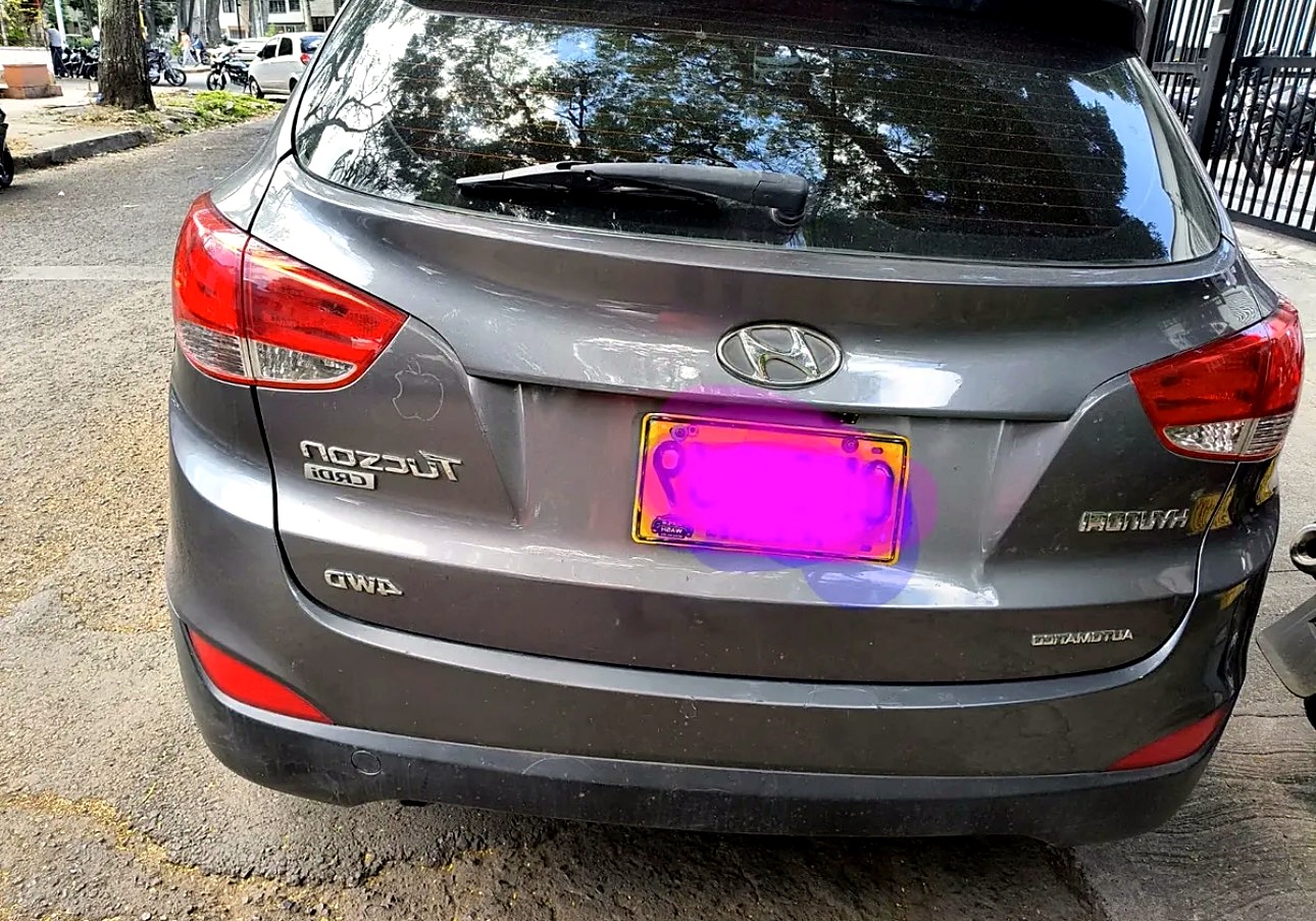 Hyundai Tucson 4x4 foto 5