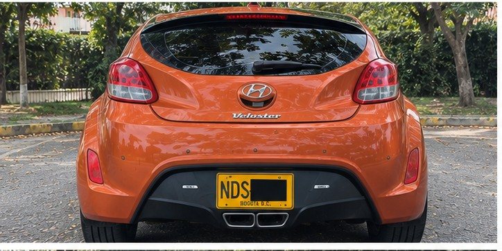 Hyundai Veloster 1.6 Advance foto 5