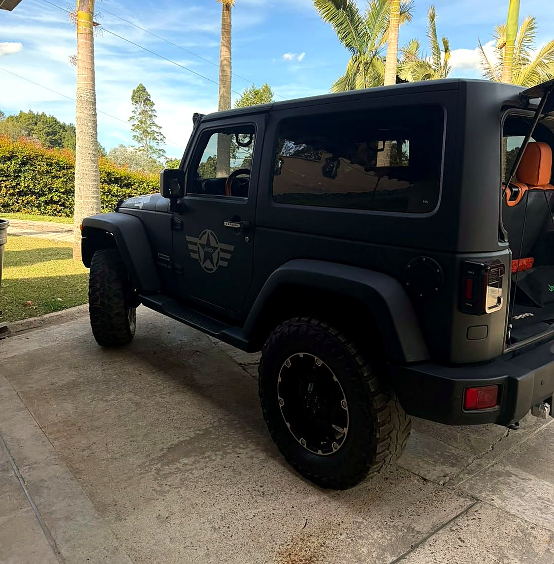 Jeep Wrangler Sport 3.6 foto 3